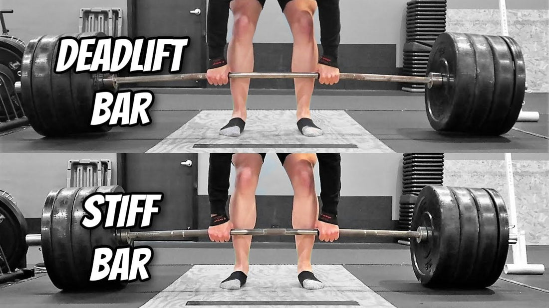 The Deadlift Bar vs. The Stiff Bar: A Deep Dive for Competitors
