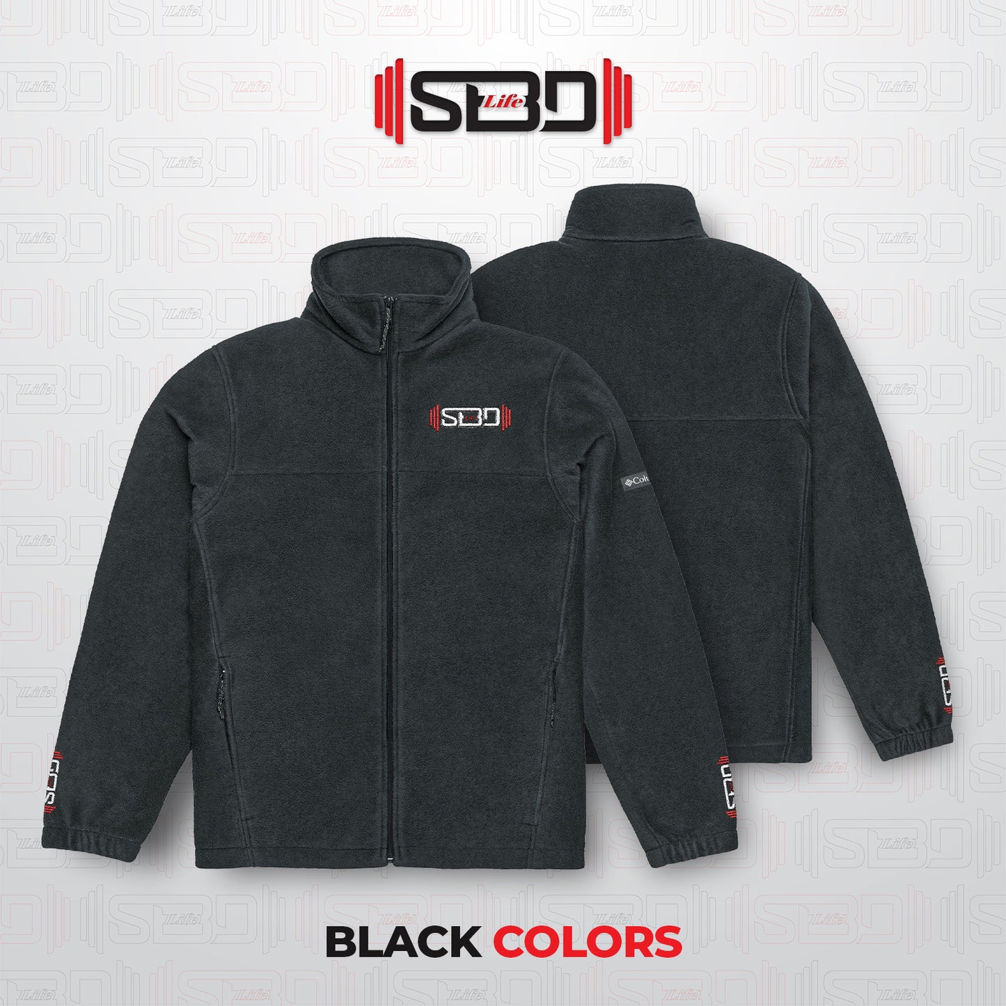 SBDLife "Summit" Fleece Jacket | Unisex Zip-Up Fleece for Warmth & Style