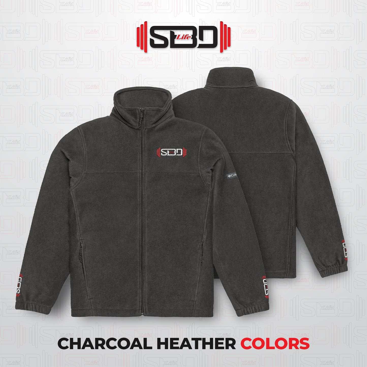 SBDLife "Summit" Fleece Jacket | Unisex Zip-Up Fleece for Warmth & Style
