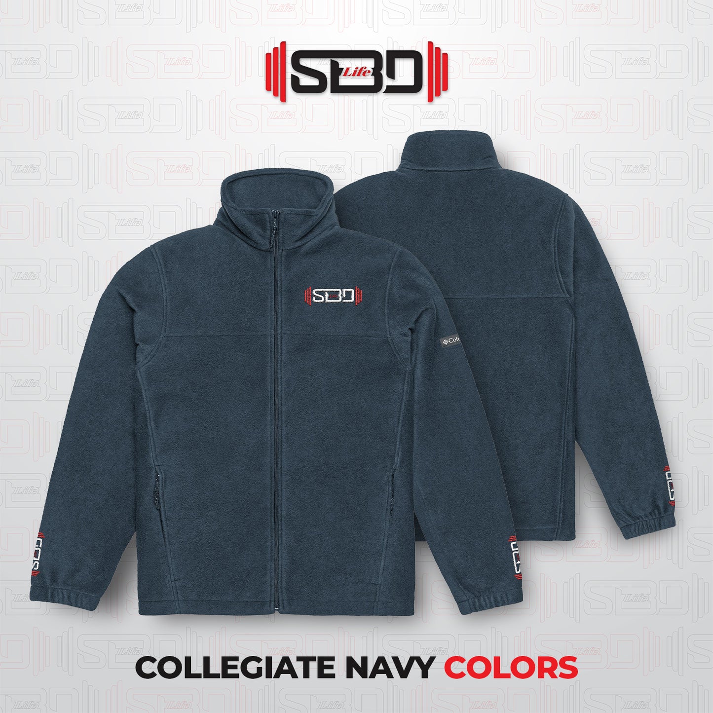 SBDLife "Summit" Fleece Jacket | Unisex Zip-Up Fleece for Warmth & Style