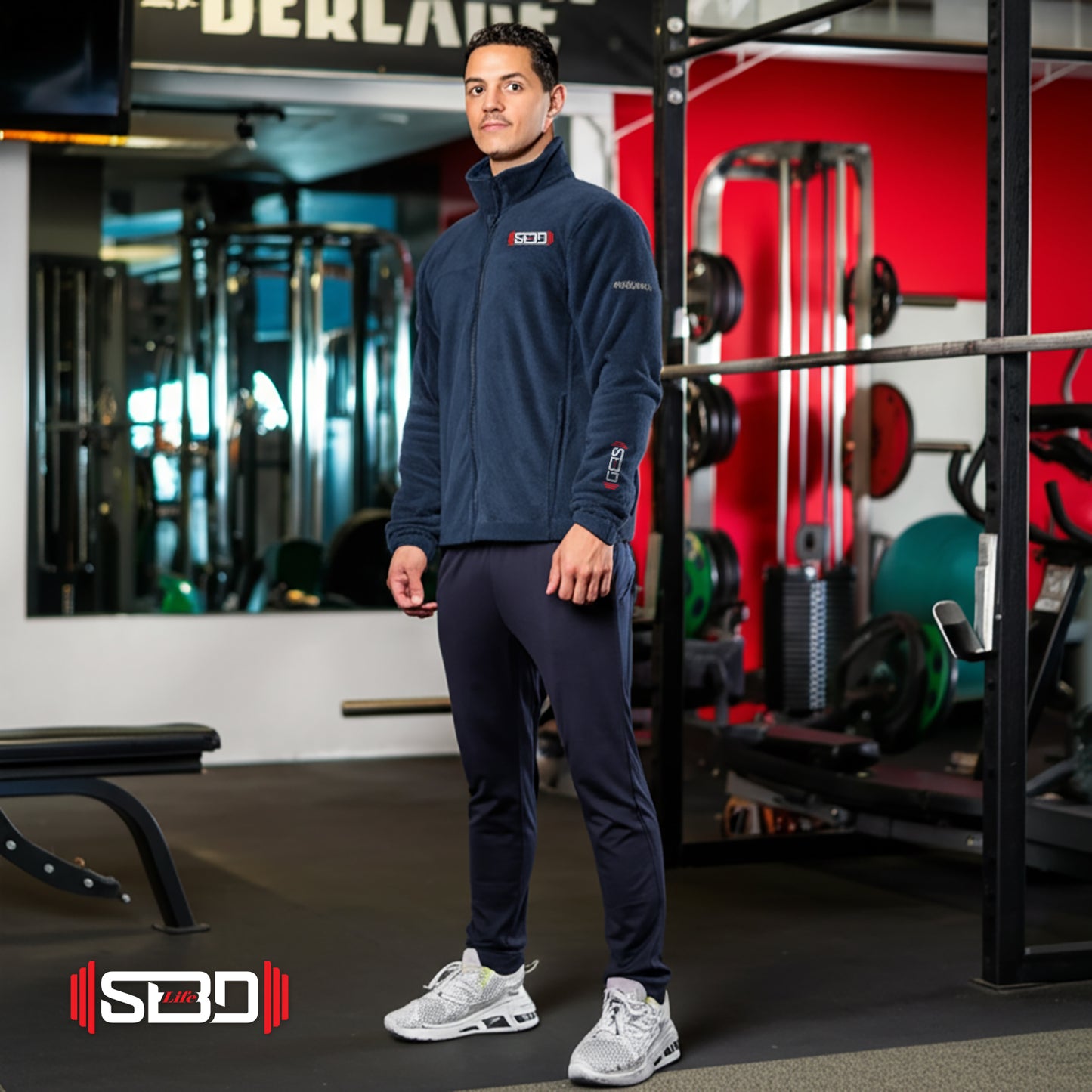 SBDLife "Summit" Fleece Jacket | Unisex Zip-Up Fleece for Warmth & Style