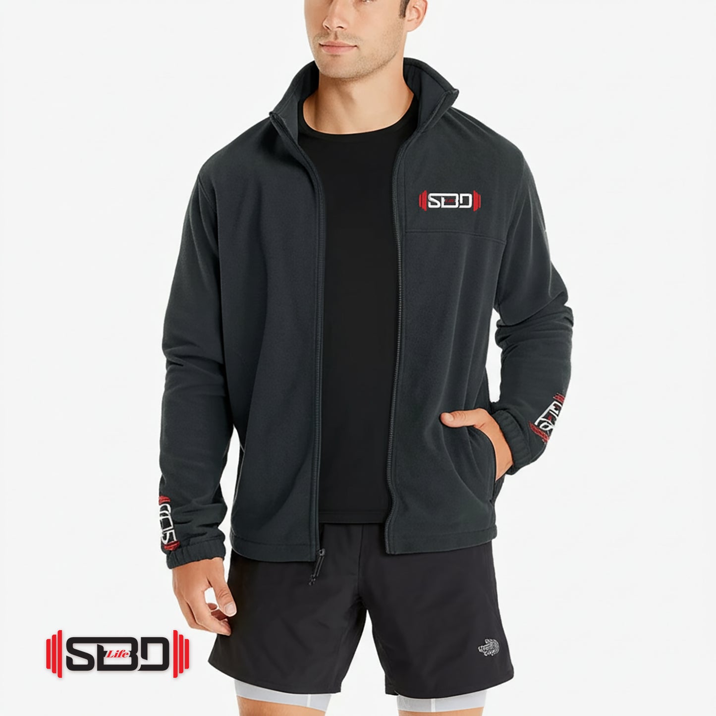 SBDLife "Summit" Fleece Jacket | Unisex Zip-Up Fleece for Warmth & Style