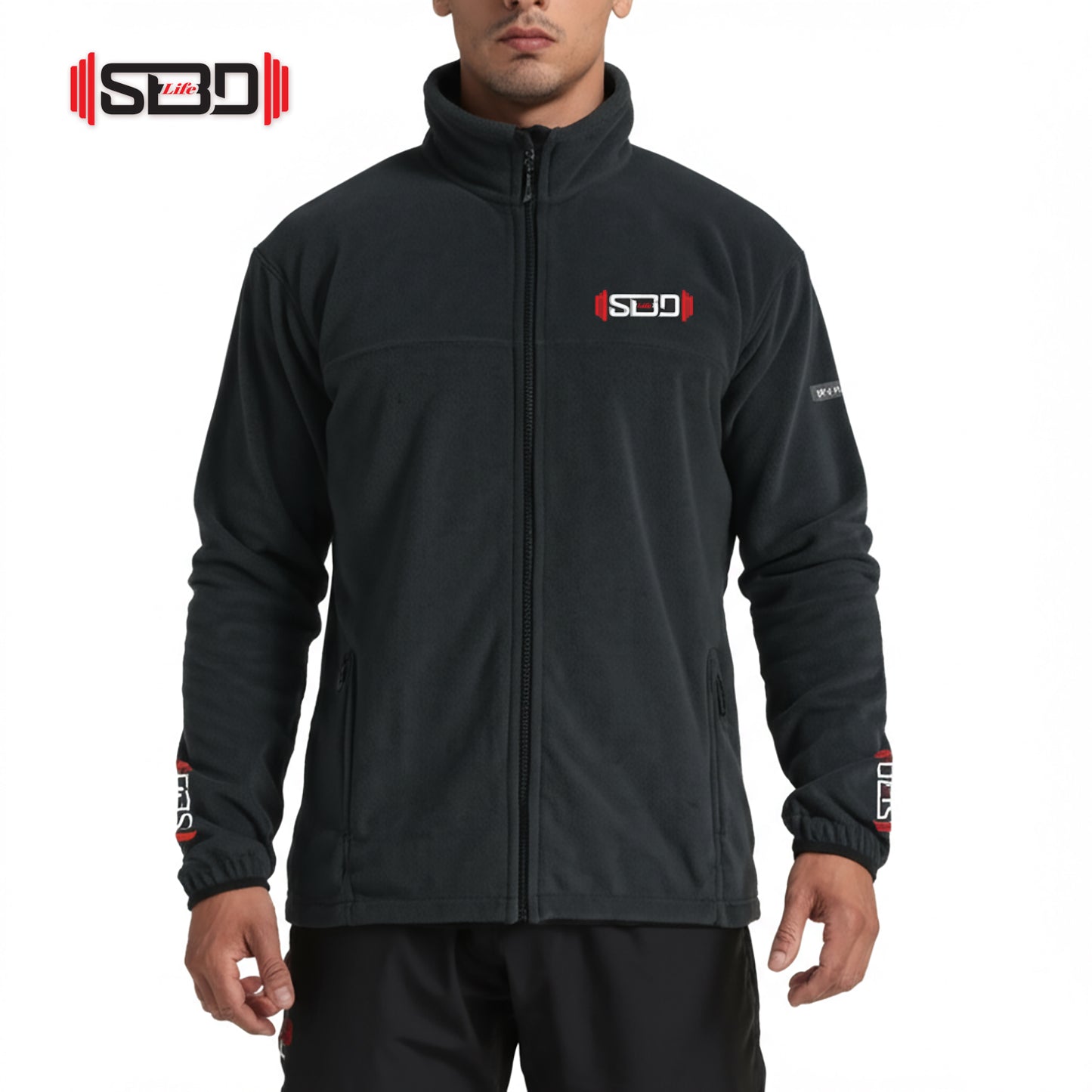 SBDLife "Summit" Fleece Jacket | Unisex Zip-Up Fleece for Warmth & Style