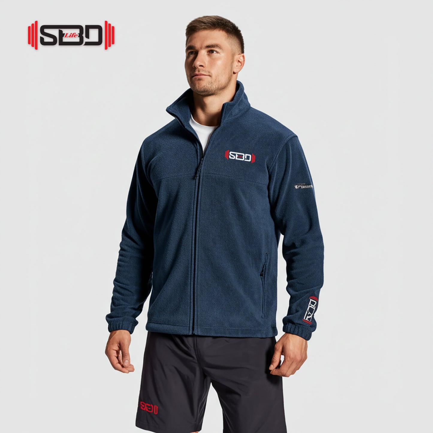 SBDLife "Summit" Fleece Jacket | Unisex Zip-Up Fleece for Warmth & Style