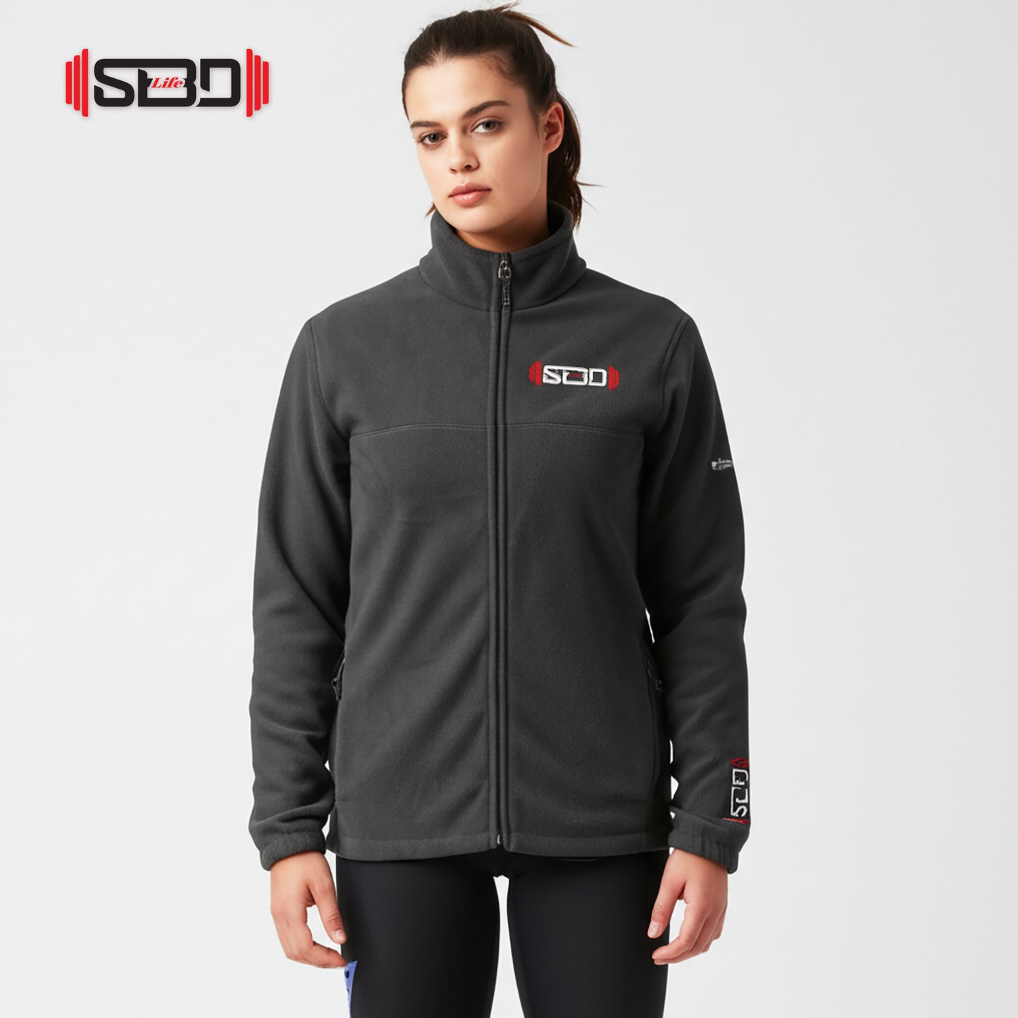 SBDLife "Summit" Fleece Jacket | Unisex Zip-Up Fleece for Warmth & Style