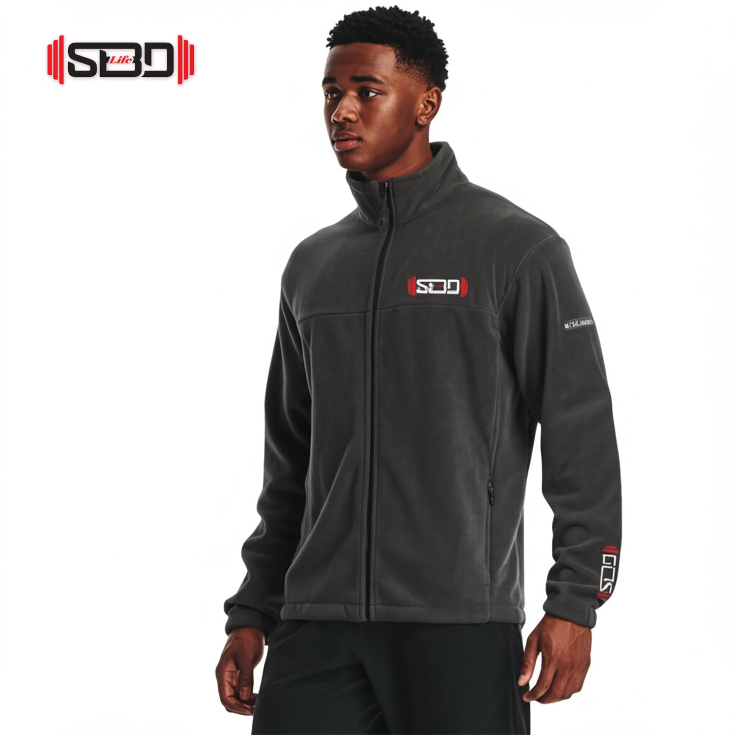 SBDLife "Summit" Fleece Jacket | Unisex Zip-Up Fleece for Warmth & Style