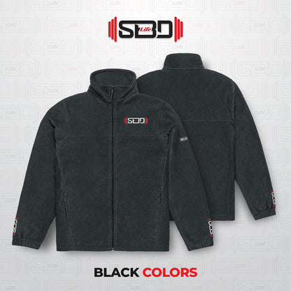 SBDLife "Summit" Fleece Jacket | Unisex Zip-Up Fleece for Warmth & Style