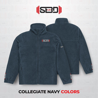 SBDLife "Summit" Fleece Jacket | Unisex Zip-Up Fleece for Warmth & Style