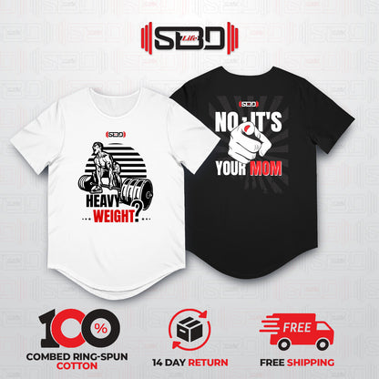 SBDLife "Your Mom" Sarcastic T-Shirt | Funny Quote Tee