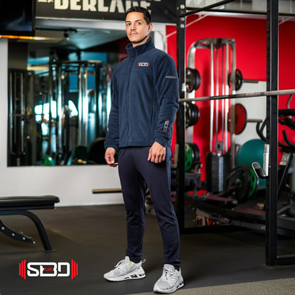 SBDLife "Summit" Fleece Jacket | Unisex Zip-Up Fleece for Warmth & Style