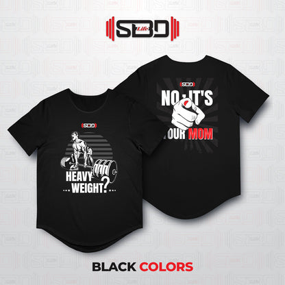 SBDLife "Your Mom" Sarcastic T-Shirt | Funny Quote Tee